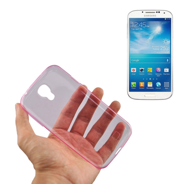 0.45mm Ultra-thin Polycarbonate Material TPU & Jelly Case for Galaxy S4 / i9500