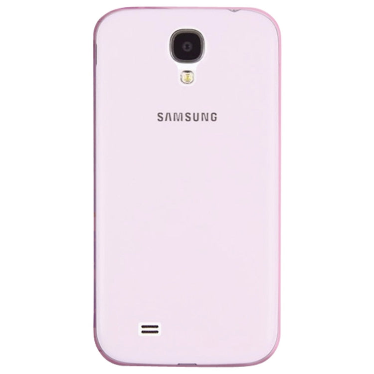0.45mm Ultra-thin Polycarbonate Material TPU & Jelly Case for Galaxy S4 / i9500