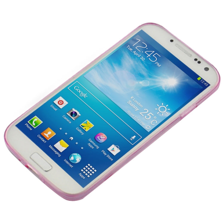 0.45mm Ultra-thin Polycarbonate Material TPU & Jelly Case for Galaxy S4 / i9500
