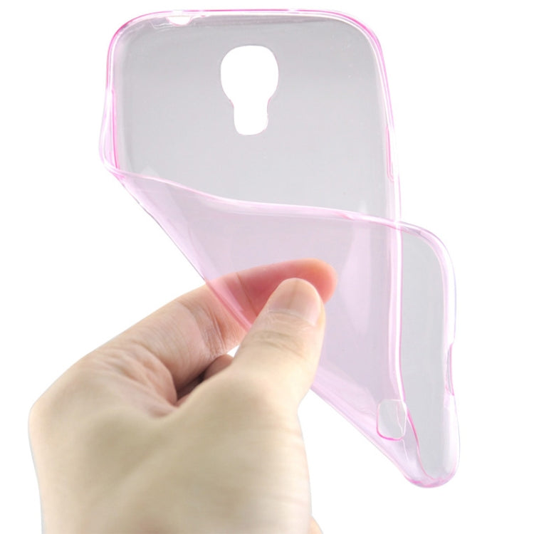 0.45mm Ultra-thin Polycarbonate Material TPU & Jelly Case for Galaxy S4 / i9500
