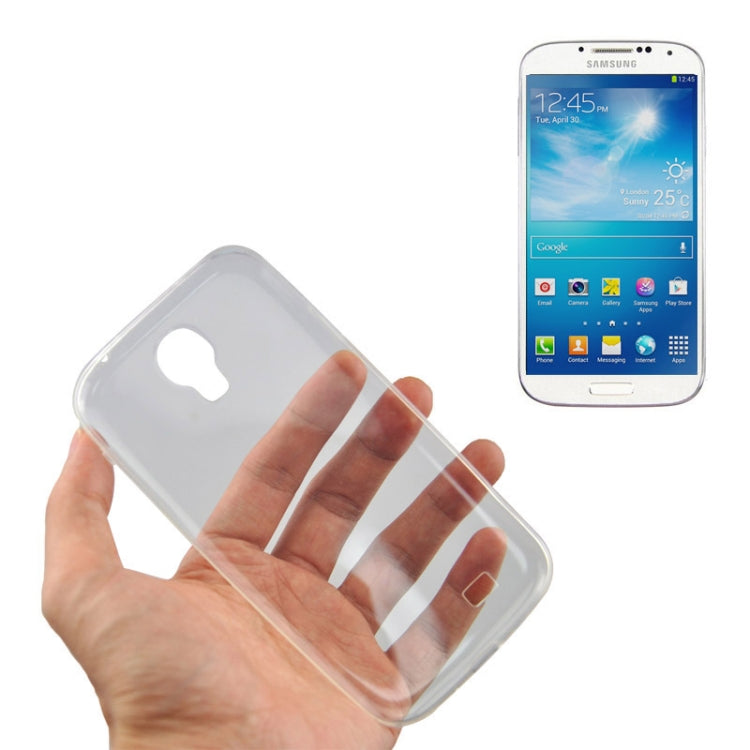 0.45mm Ultra-thin Polycarbonate Material TPU & Jelly Case for Galaxy S4 / i9500