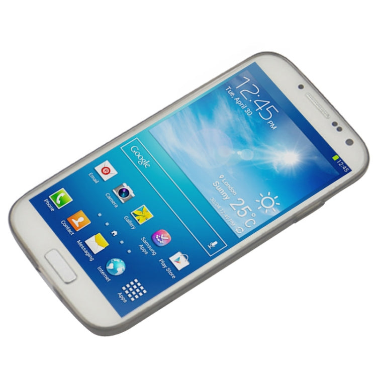 0.45mm Ultra-thin Polycarbonate Material TPU & Jelly Case for Galaxy S4 / i9500