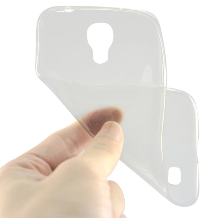 0.45mm Ultra-thin Polycarbonate Material TPU & Jelly Case for Galaxy S4 / i9500