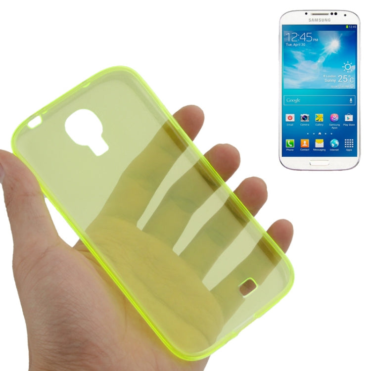0.45mm Ultra-thin Polycarbonate Material TPU & Jelly Case for Galaxy S4 / i9500