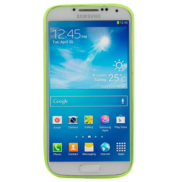 0.45mm Ultra-thin Polycarbonate Material TPU & Jelly Case for Galaxy S4 / i9500