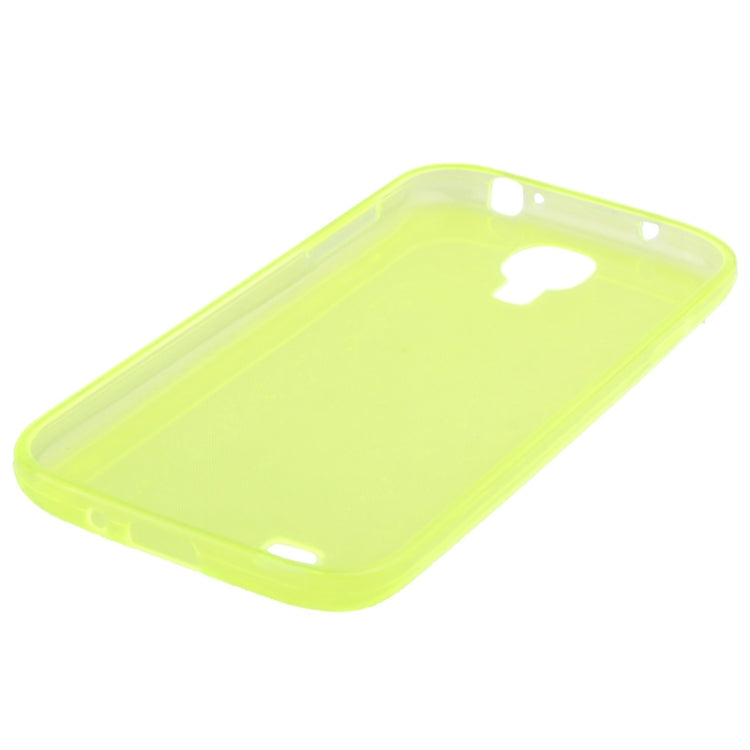0.45mm Ultra-thin Polycarbonate Material TPU & Jelly Case for Galaxy S4 / i9500