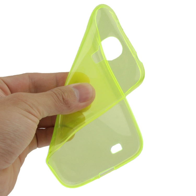 0.45mm Ultra-thin Polycarbonate Material TPU & Jelly Case for Galaxy S4 / i9500