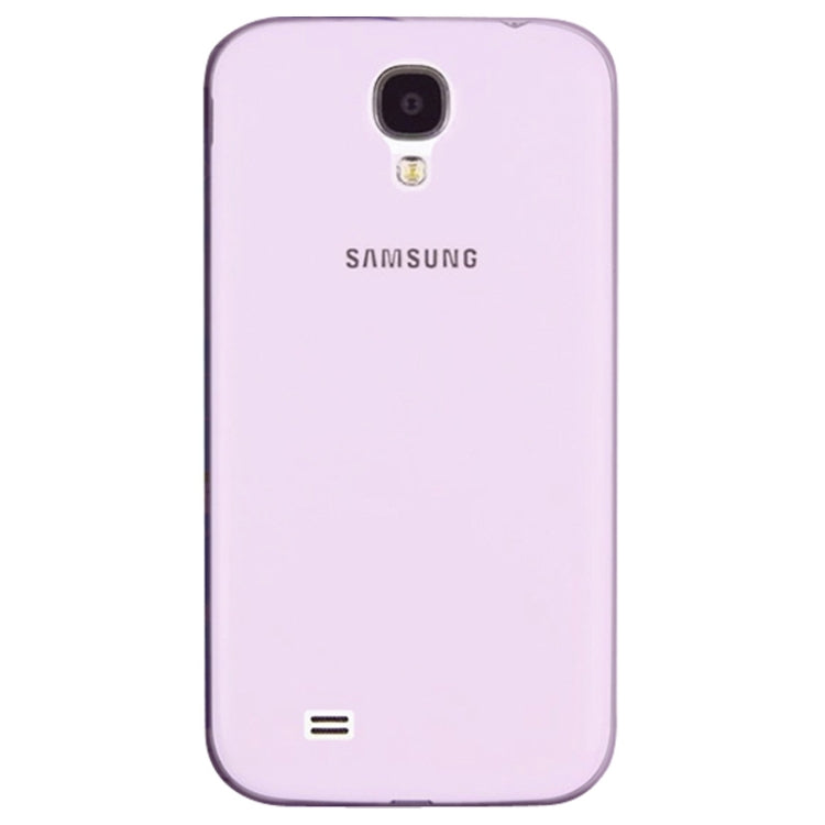 0.45mm Ultra-thin Polycarbonate Material TPU & Jelly Case for Galaxy S4 / i9500