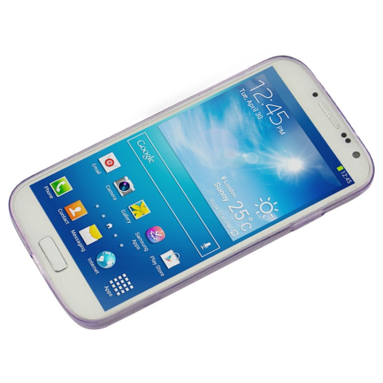 0.45mm Ultra-thin Polycarbonate Material TPU & Jelly Case for Galaxy S4 / i9500