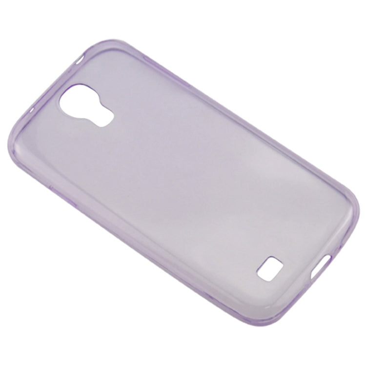 0.45mm Ultra-thin Polycarbonate Material TPU & Jelly Case for Galaxy S4 / i9500