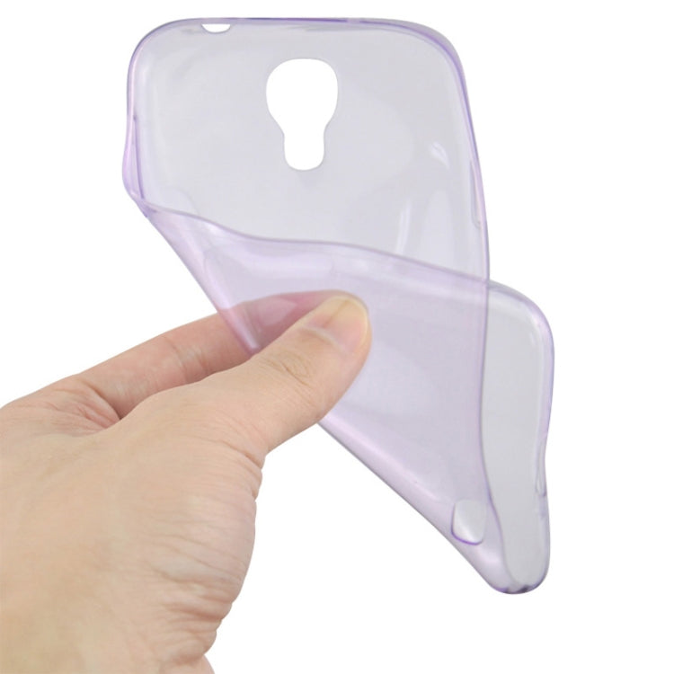 0.45mm Ultra-thin Polycarbonate Material TPU & Jelly Case for Galaxy S4 / i9500