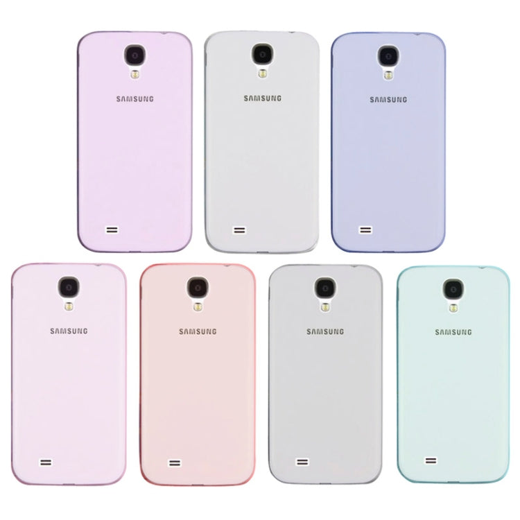 0.45mm Ultra-thin Polycarbonate Material TPU & Jelly Case for Galaxy S4 / i9500