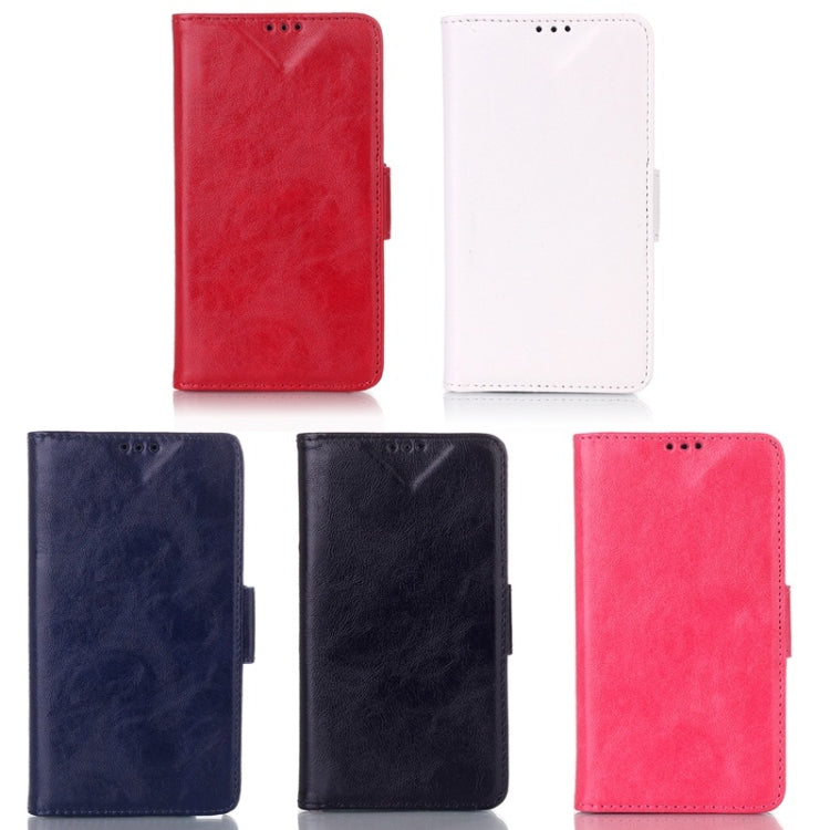 Oil Leather Case with Credit Card Slot & Holder for Galaxy Grand 2 / G7106