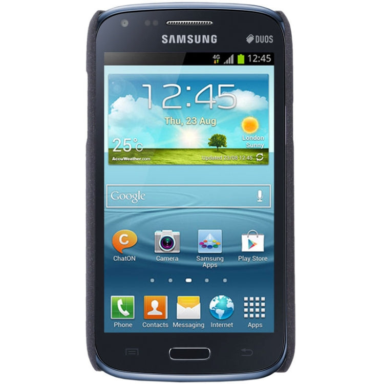 Scrub Plastic Case for Galaxy Core / i8262 / i8260(Black)