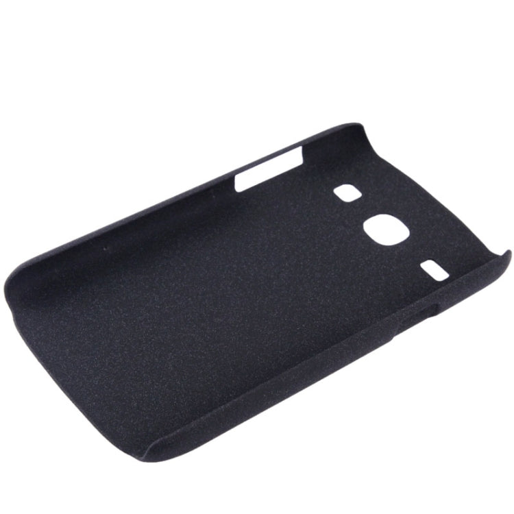 Scrub Plastic Case for Galaxy Core / i8262 / i8260(Black)