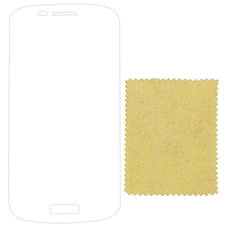 Diamond Film Screen Protector for Galaxy Trend Duos II / S7572(Transparent)