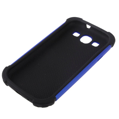 Luxury Bling Diamond Encrusted Detachable Plastic + Silicon Protective Cases for Galaxy SIII / i9300