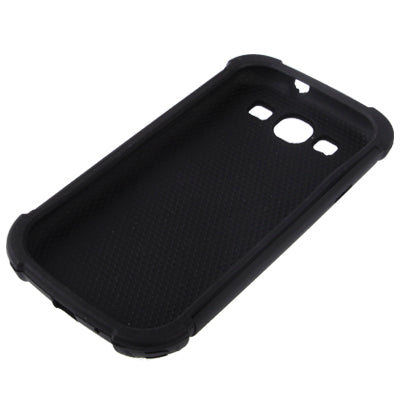 Luxury Bling Diamond Encrusted Detachable Plastic + Silicon Protective Cases for Galaxy SIII / i9300