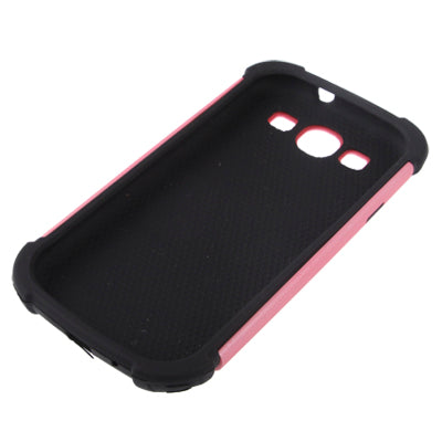 Luxury Bling Diamond Encrusted Detachable Plastic + Silicon Protective Cases for Galaxy SIII / i9300