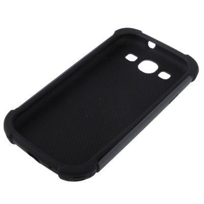 Luxury Bling Diamond Encrusted Detachable Plastic + Silicon Protective Cases for Galaxy SIII / i9300