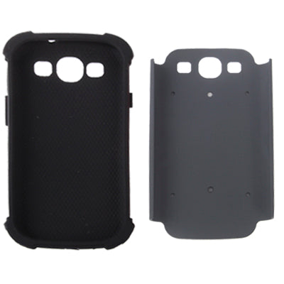 Luxury Bling Diamond Encrusted Detachable Plastic + Silicon Protective Cases for Galaxy SIII / i9300