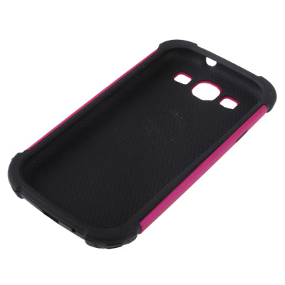 Luxury Bling Diamond Encrusted Detachable Plastic + Silicon Protective Cases for Galaxy SIII / i9300