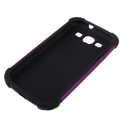 Luxury Bling Diamond Encrusted Detachable Plastic + Silicon Protective Cases for Galaxy SIII / i9300