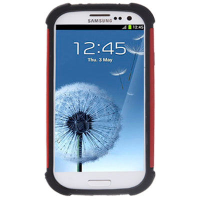 Luxury Bling Diamond Encrusted Detachable Plastic + Silicon Protective Cases for Galaxy SIII / i9300