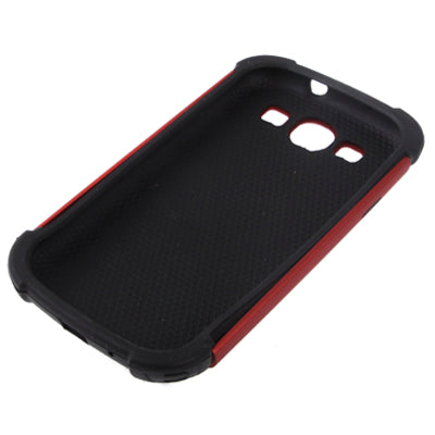 Luxury Bling Diamond Encrusted Detachable Plastic + Silicon Protective Cases for Galaxy SIII / i9300