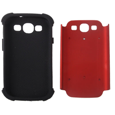 Luxury Bling Diamond Encrusted Detachable Plastic + Silicon Protective Cases for Galaxy SIII / i9300