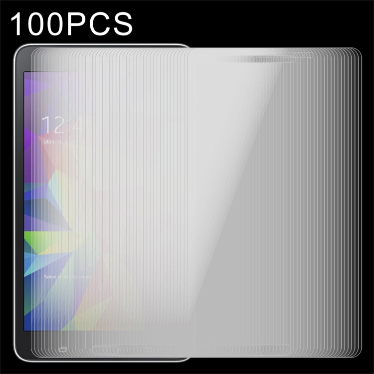 100 PCS 0.4mm 9H+ Surface Hardness 2.5D Explosion-proof Tempered Glass Film for Galaxy Tab 4 7.0 / T230 / T231 / T235
