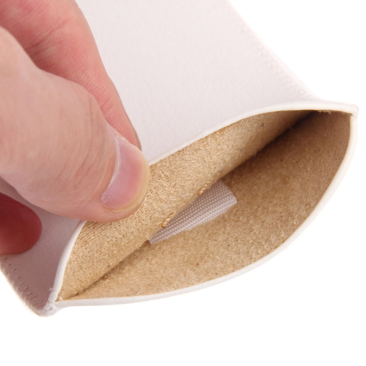 Universal Leather Case Pocket Sleeve Bag with Pull Up Tab for Galaxy S IV mini / i9190