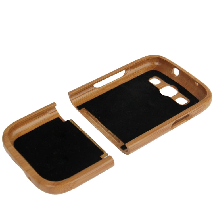 Detachable Bamboo Material Case for Galaxy S III / i9300