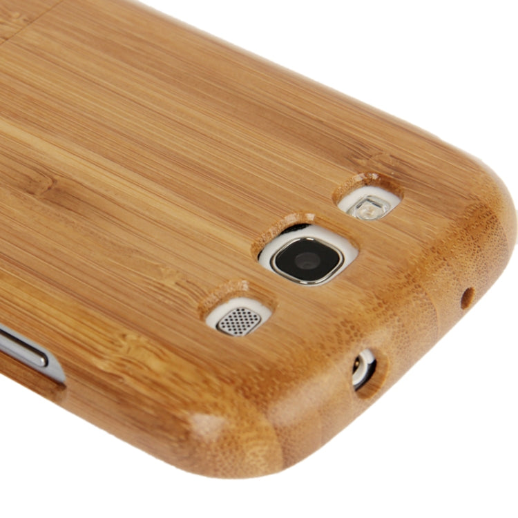 Detachable Bamboo Material Case for Galaxy S III / i9300