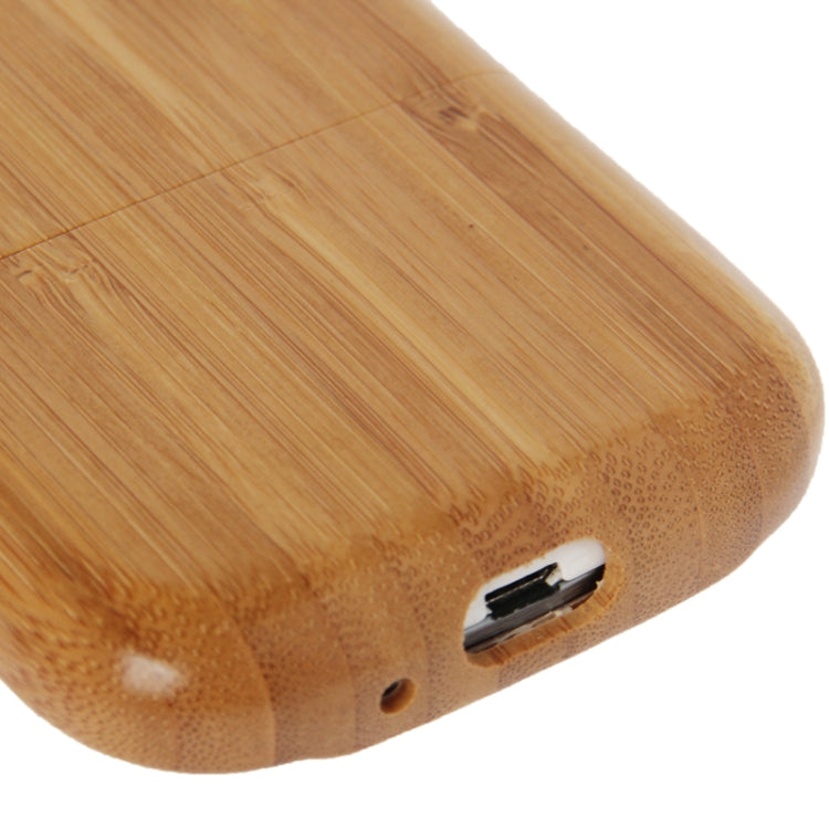 Detachable Bamboo Material Case for Galaxy S III / i9300