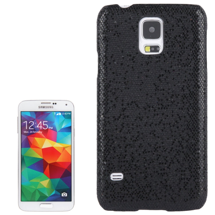 Glitter Powder Skinning Plastic Case for Galaxy S5 / G900