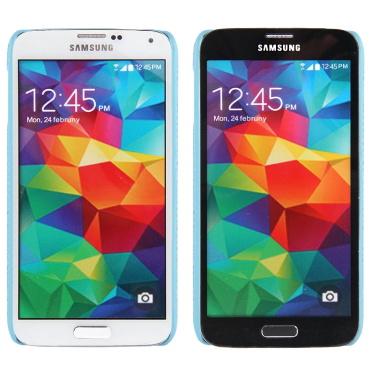 Glitter Powder Skinning Plastic Case for Galaxy S5 / G900