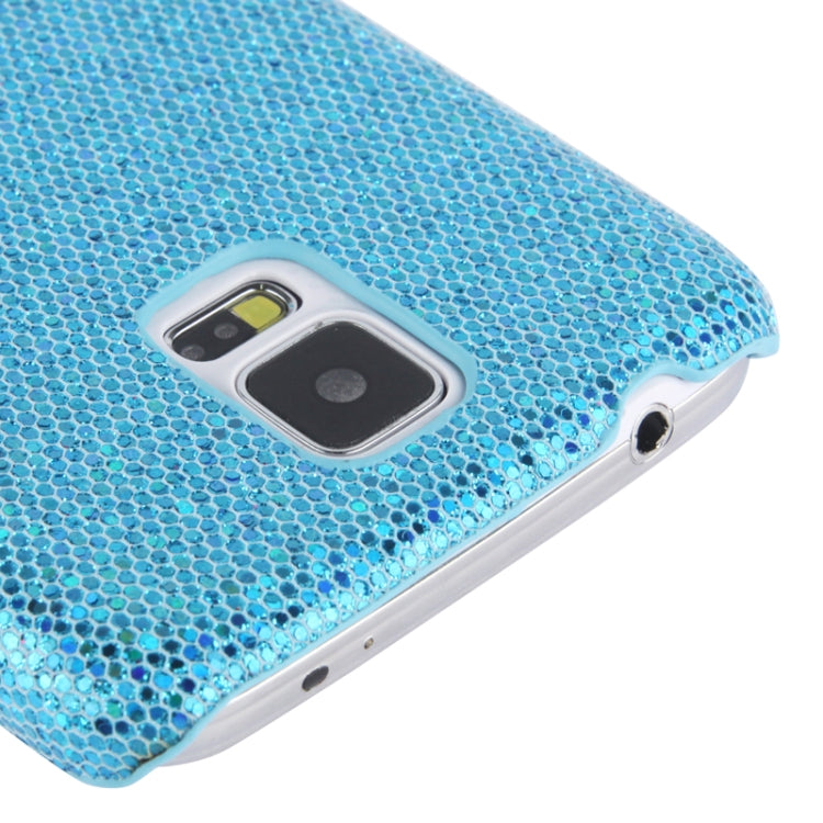 Glitter Powder Skinning Plastic Case for Galaxy S5 / G900