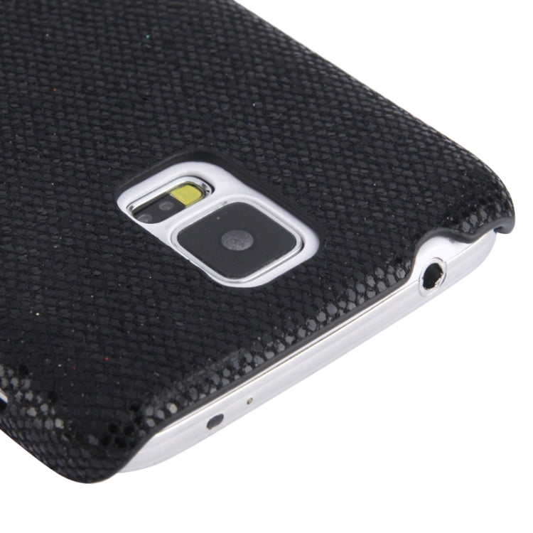 Glitter Powder Skinning Plastic Case for Galaxy S5 / G900