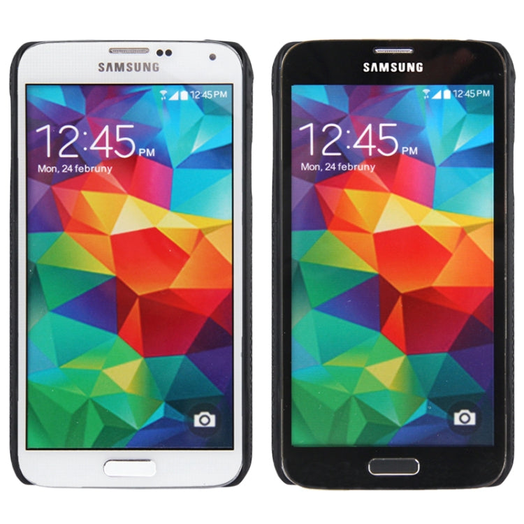 Glitter Powder Skinning Plastic Case for Galaxy S5 / G900