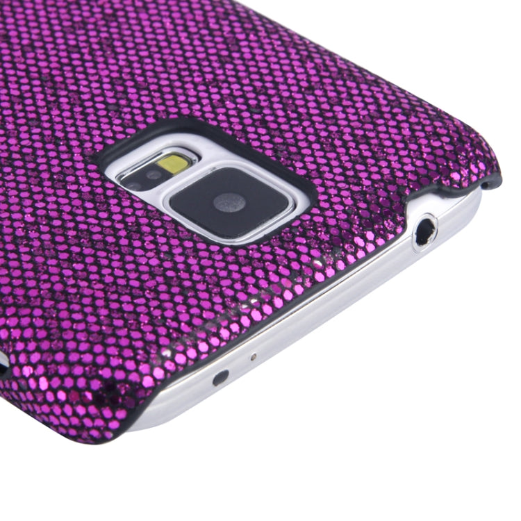Glitter Powder Skinning Plastic Case for Galaxy S5 / G900