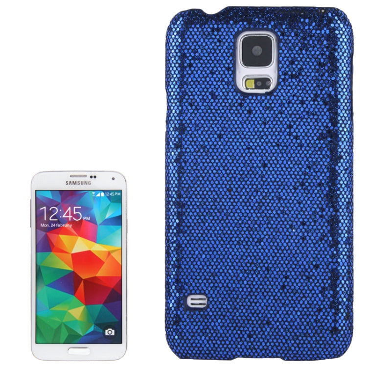 Glitter Powder Skinning Plastic Case for Galaxy S5 / G900