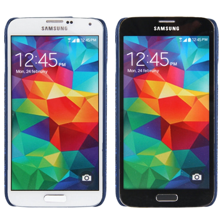 Glitter Powder Skinning Plastic Case for Galaxy S5 / G900