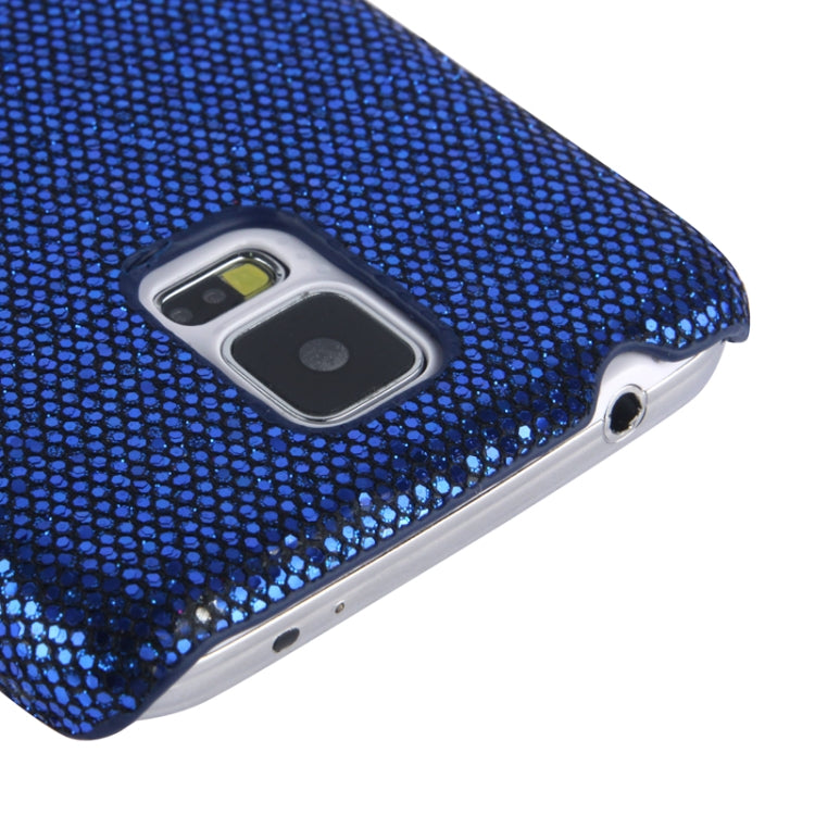 Glitter Powder Skinning Plastic Case for Galaxy S5 / G900