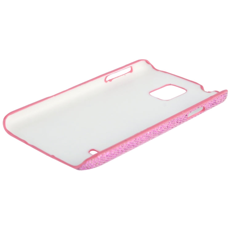Glitter Powder Skinning Plastic Case for Galaxy S5 / G900