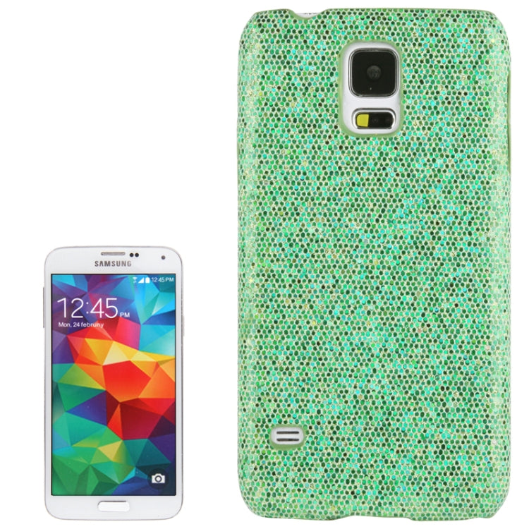 Glitter Powder Skinning Plastic Case for Galaxy S5 / G900