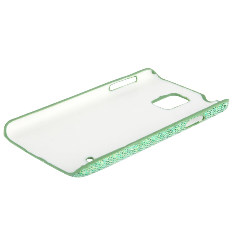 Glitter Powder Skinning Plastic Case for Galaxy S5 / G900
