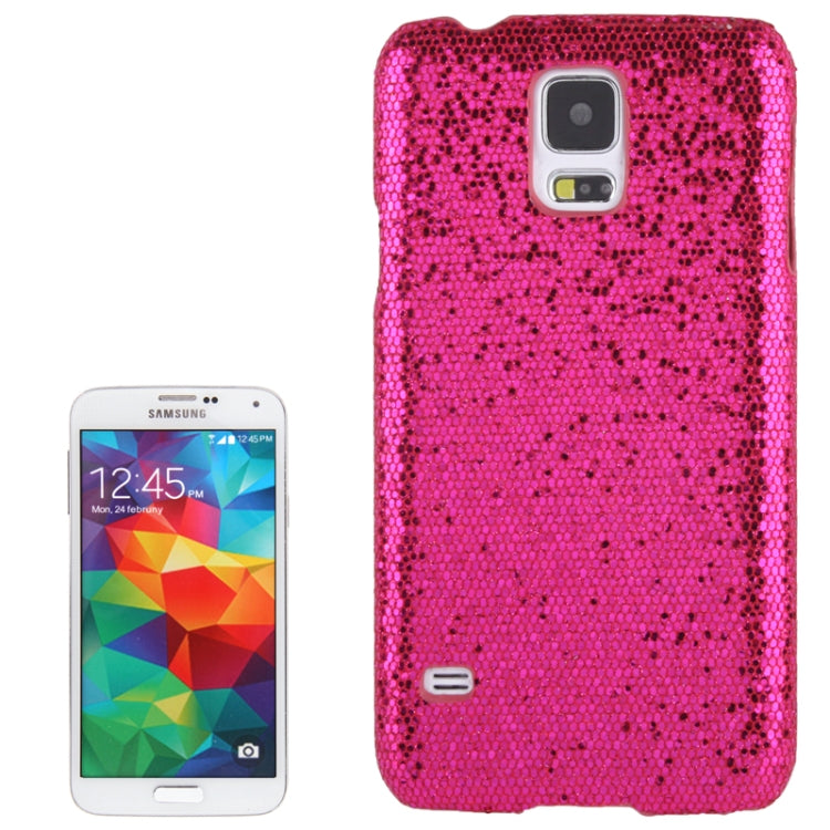 Glitter Powder Skinning Plastic Case for Galaxy S5 / G900