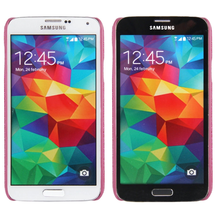 Glitter Powder Skinning Plastic Case for Galaxy S5 / G900