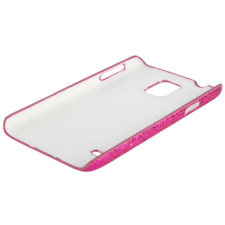 Glitter Powder Skinning Plastic Case for Galaxy S5 / G900